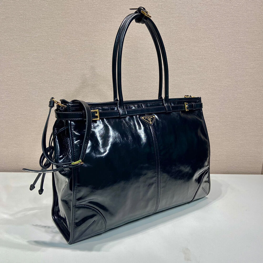 Prada Extra Large Leather Handbag - Replica Luxury Bags™
