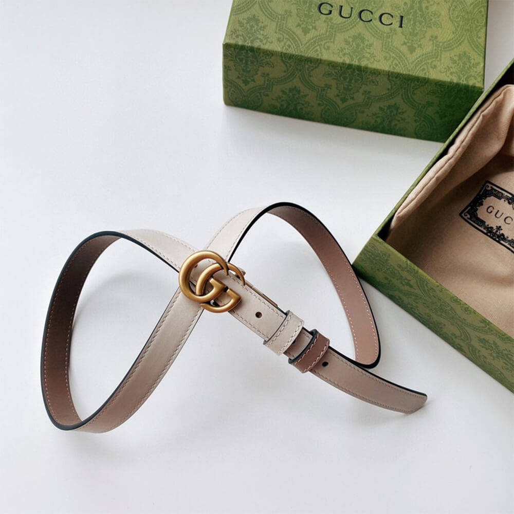 GUCCI Marmont Reversible 20mm Belt - Replica Luxury Bags™