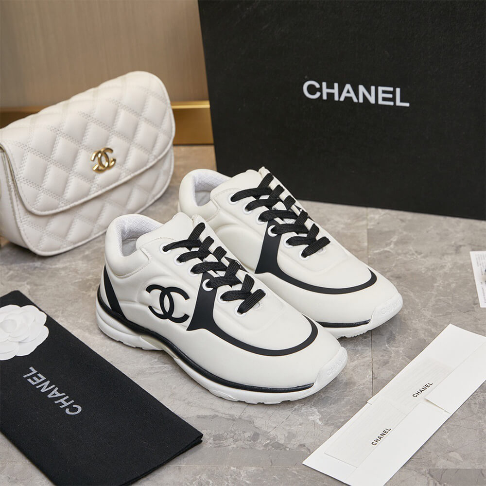 Chanel Sneakers Shoes - Replica Luxury Bags™