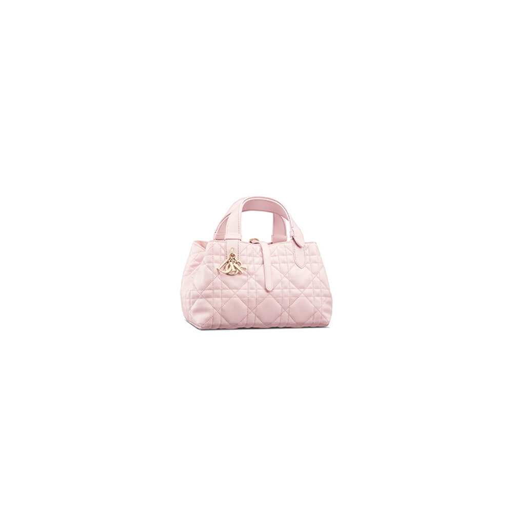 Small Dior Toujours Bag in Light Pink - Replica Luxury Bags™