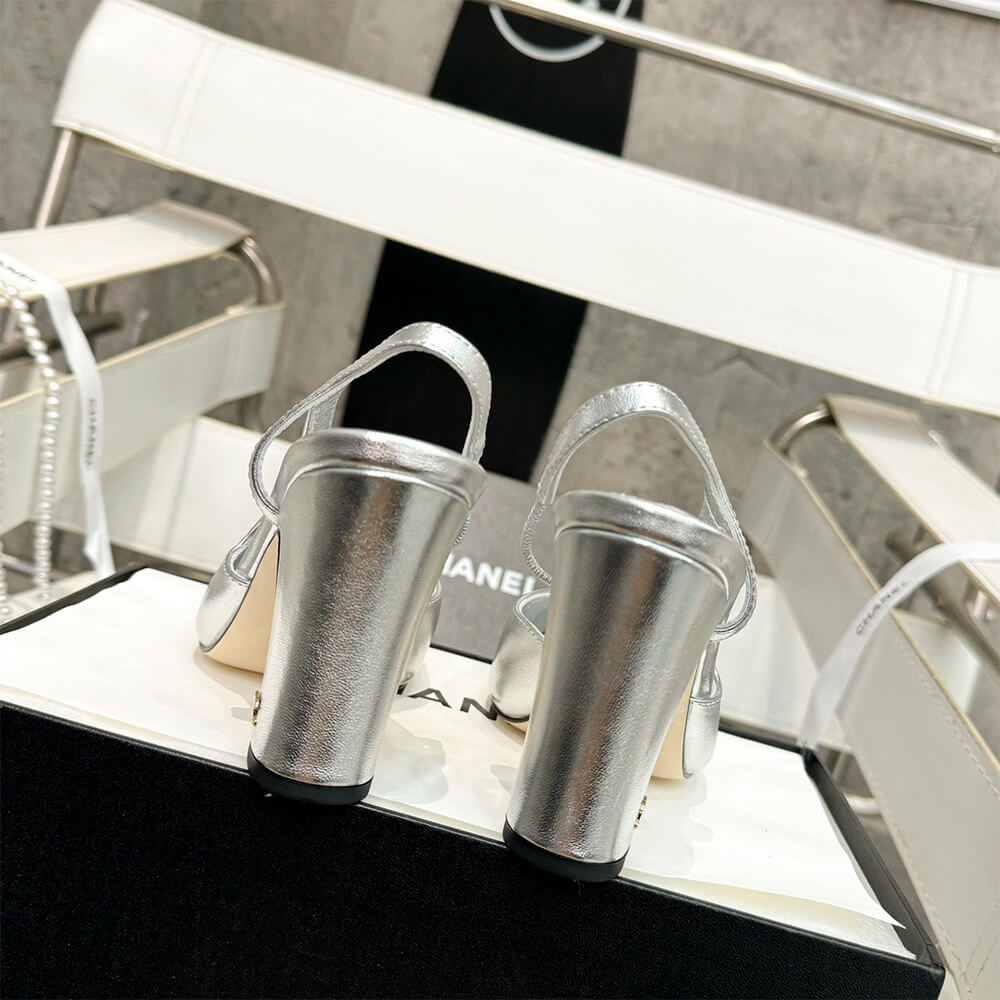 Chanel Slingbacks Shoes - Replica Luxury Bags™