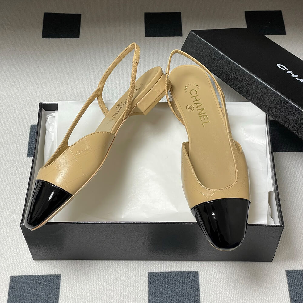 Chanel Slingbacks Shoes - Replica Luxury Bags™