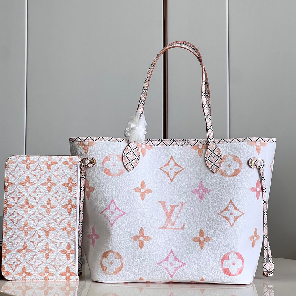 LV By the Pool Neverfull MM Bag - Replica Luxury Bags™