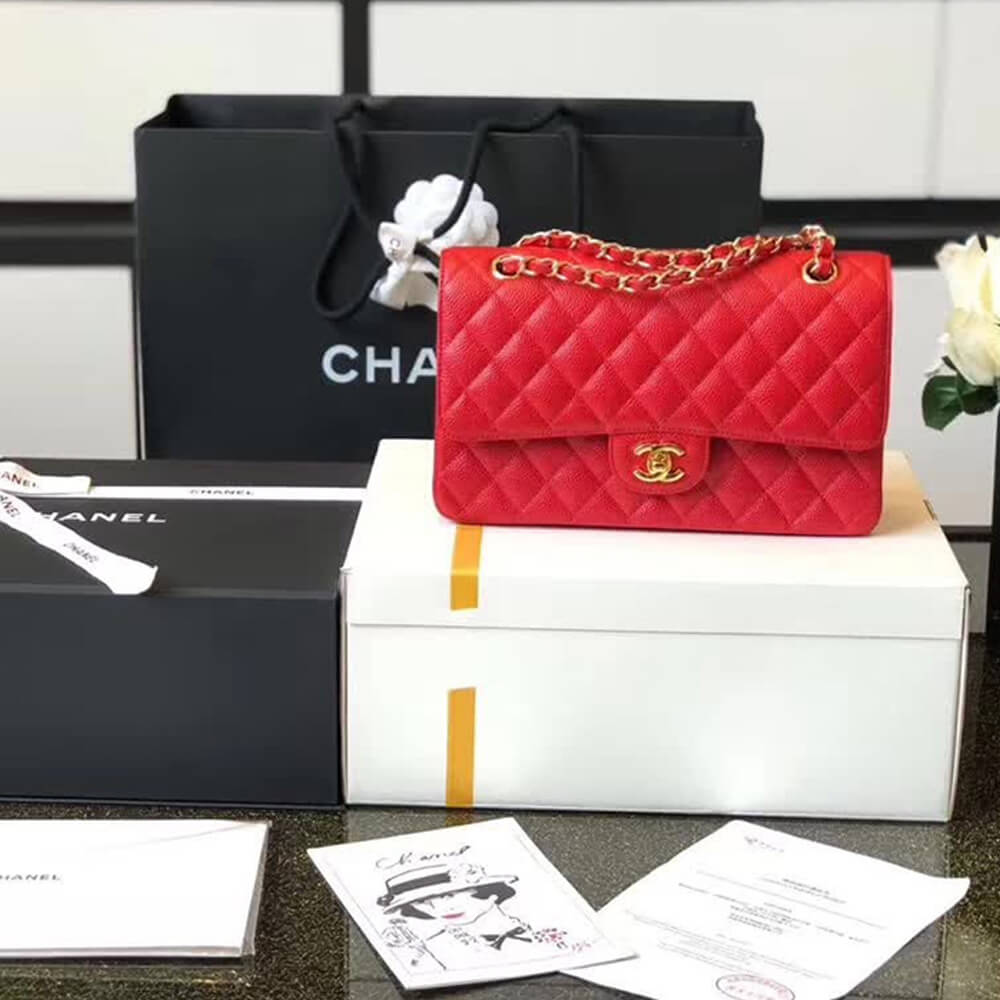 Chanel Classic Flap Medium Bag - Replica Luxury Bags™