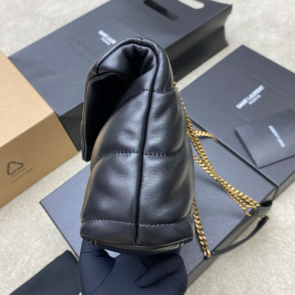 YSL Toy Puffer Bag in Lambskin - Replica Luxury Bags™