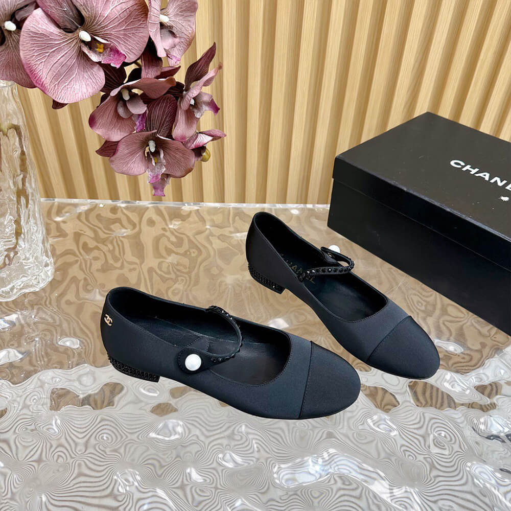Chanel Mary Janes Shoes - Replica Luxury Bags™