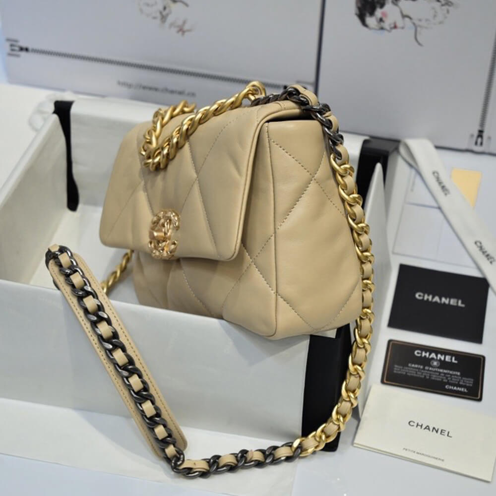 Chanel 19 Handbag - Replica Luxury Bags™
