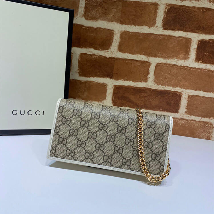 Gucci Horsebit 1955 Wallet With Chain Bag - Replica Luxury Bags™