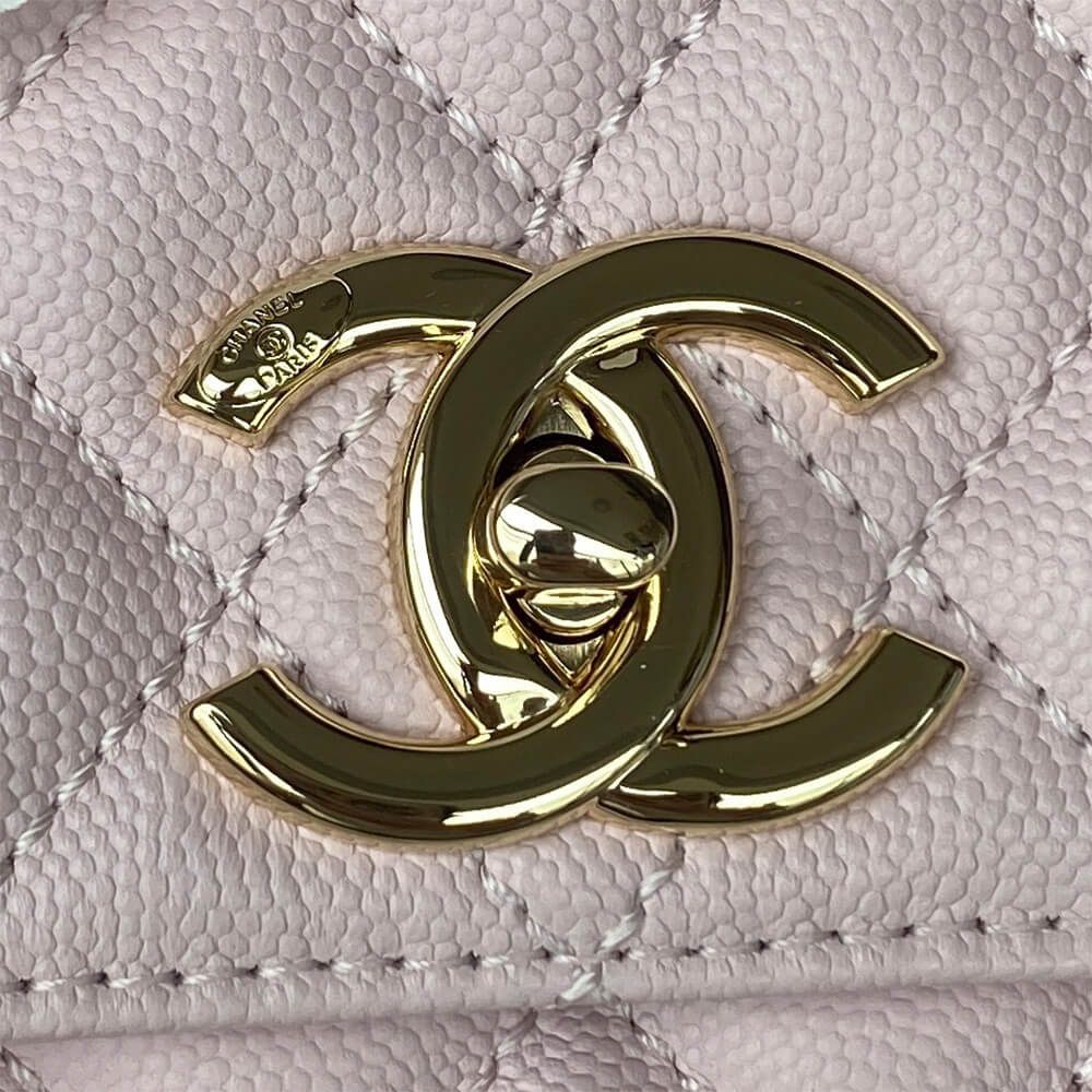 CHANEL Large Flap Bag With Top Handle - Replica Luxury Bags™