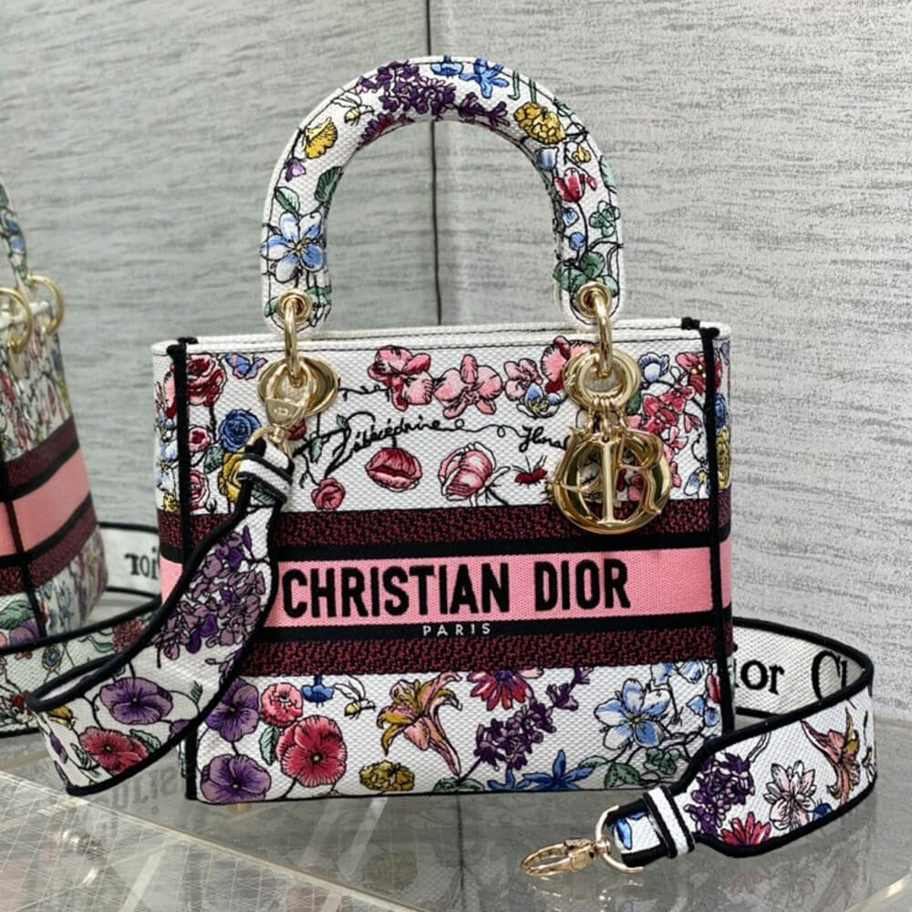 Dior Medium Lady D-Lite Bag - Replica Luxury Bags™
