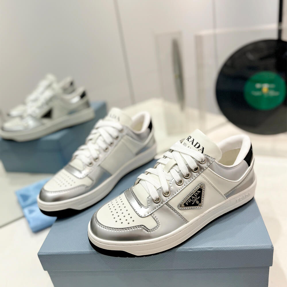 Prada Downtown nappa leather sneakers Shoes - Replica Luxury Bags™