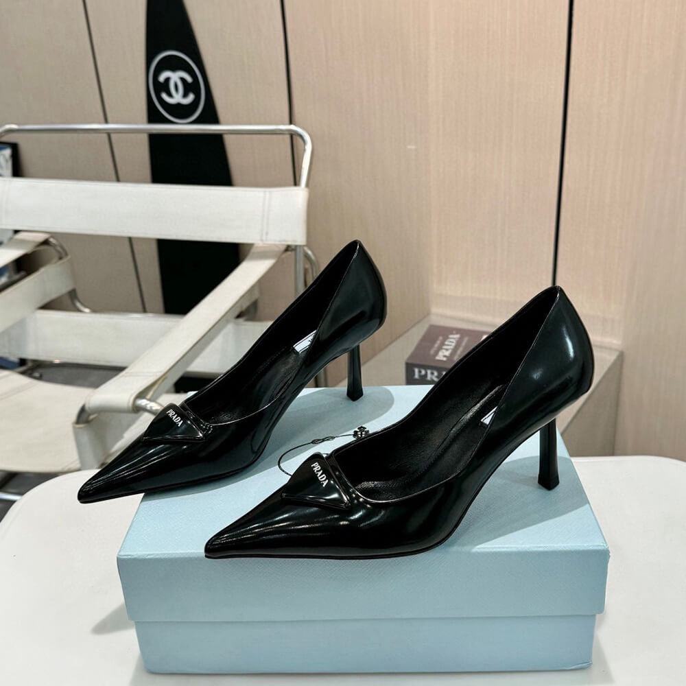 Prada Pump Heel Shoes - Replica Luxury Bags™
