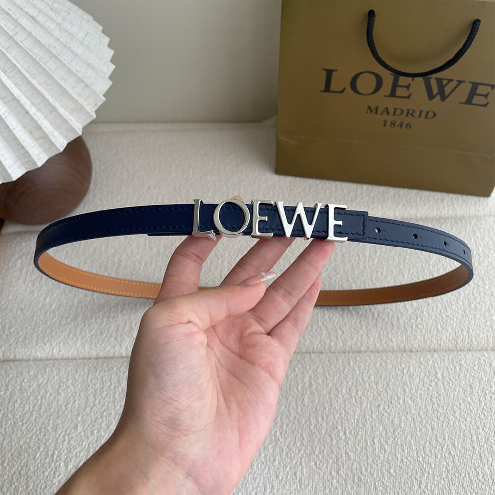 LOEWE belt in smooth calfskin 15mm - Replica Luxury Bags™