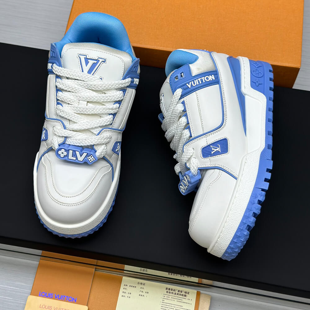 LV Trainer Maxi Sneaker Shoes - Replica Luxury Bags™