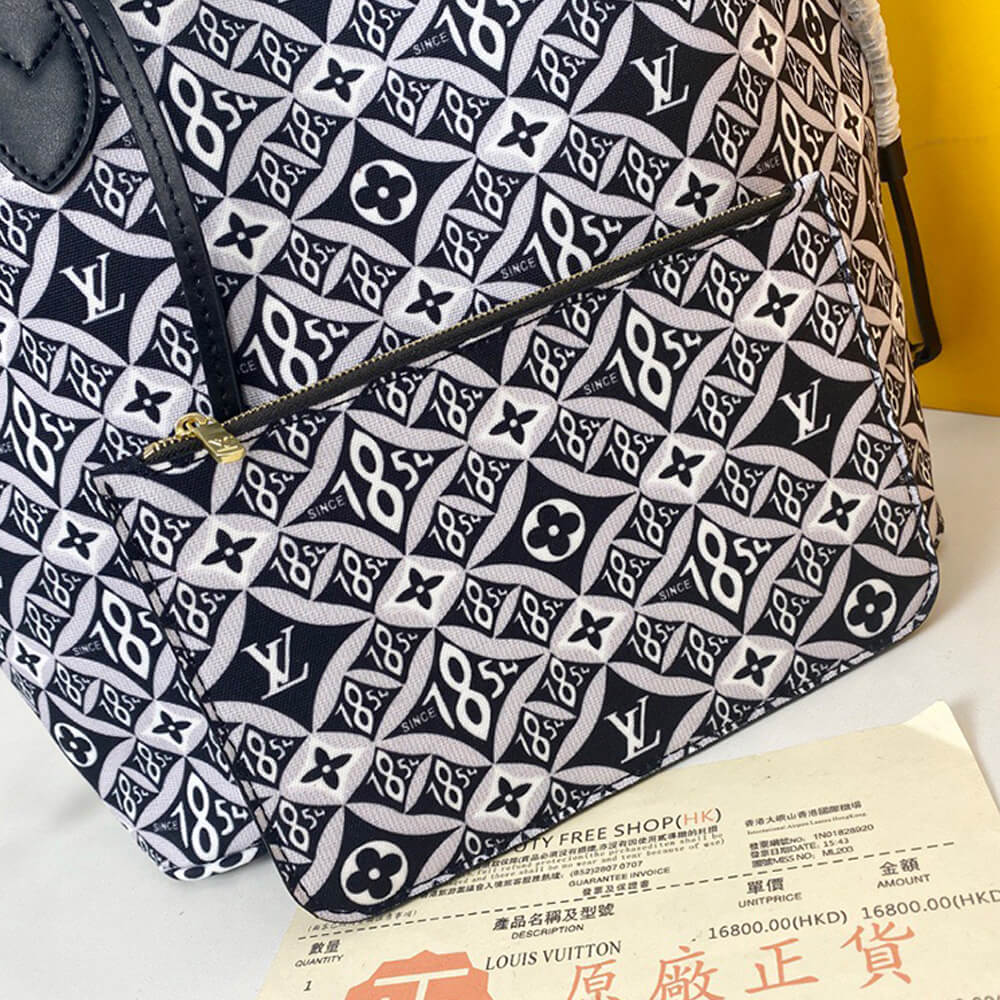 LV Since 1854 Neverfull MM Bag - Replica Luxury Bags™