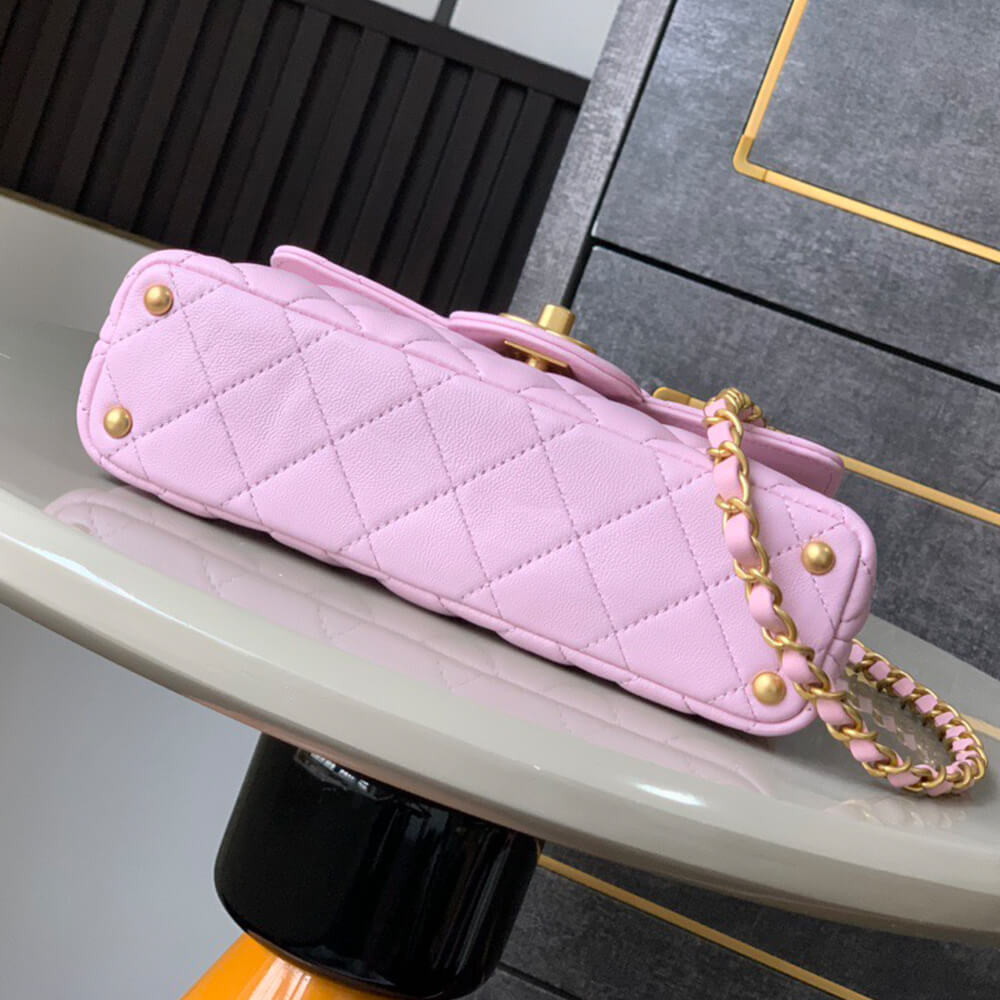 Chanel Small Flap Bag with Top Handle - Replica Luxury Bags™