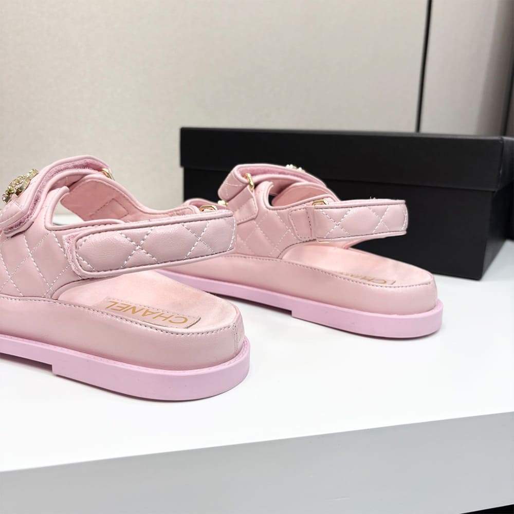 Chanel Sandals Shoes - Replica Luxury Bags™