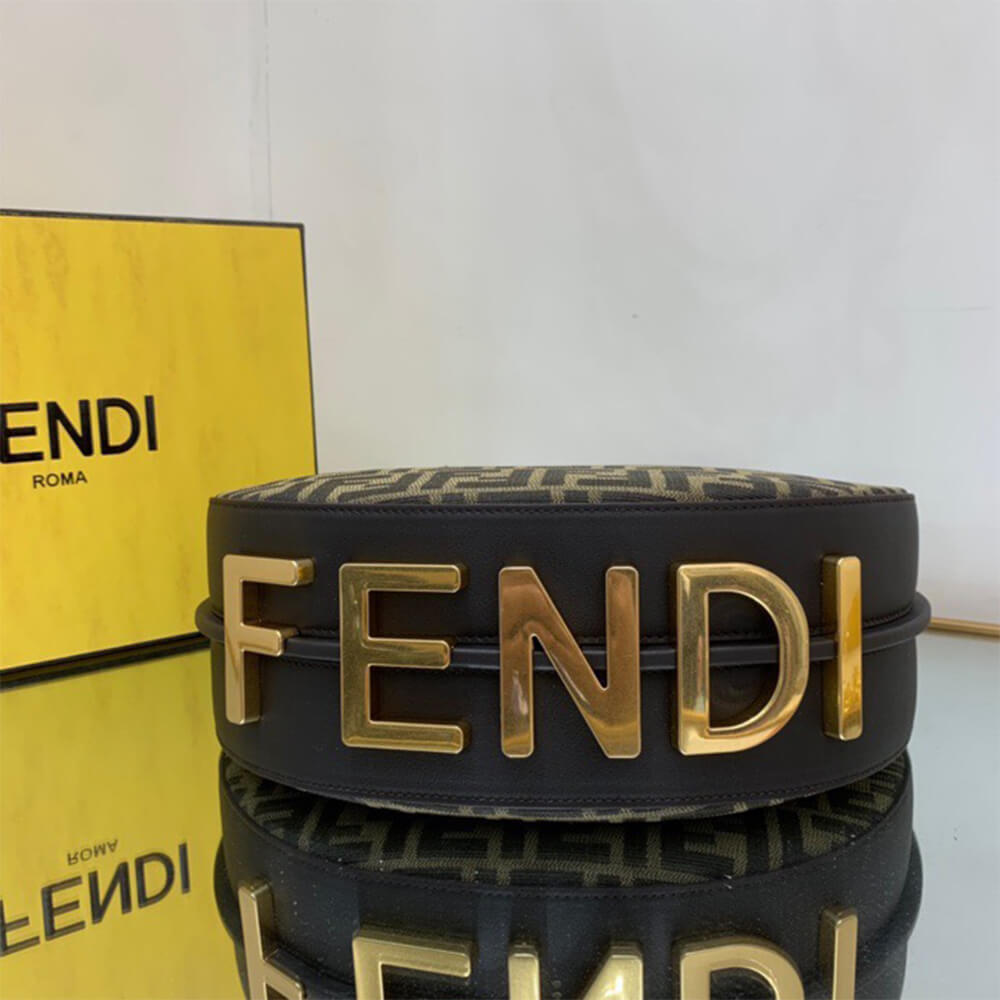 Fendi Fendigraphy Small Bag - Replica Luxury Bags™
