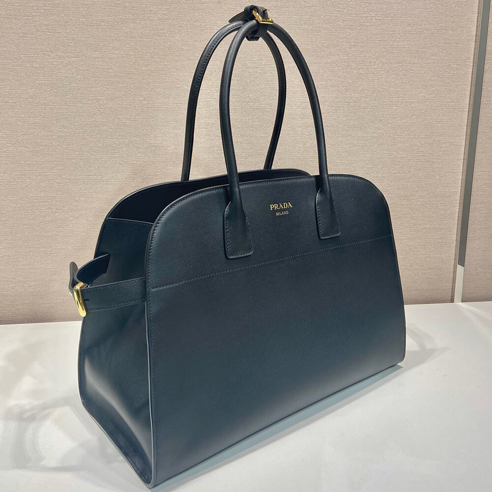 Prada Large Leather Tote Bag - Replica Luxury Bags™