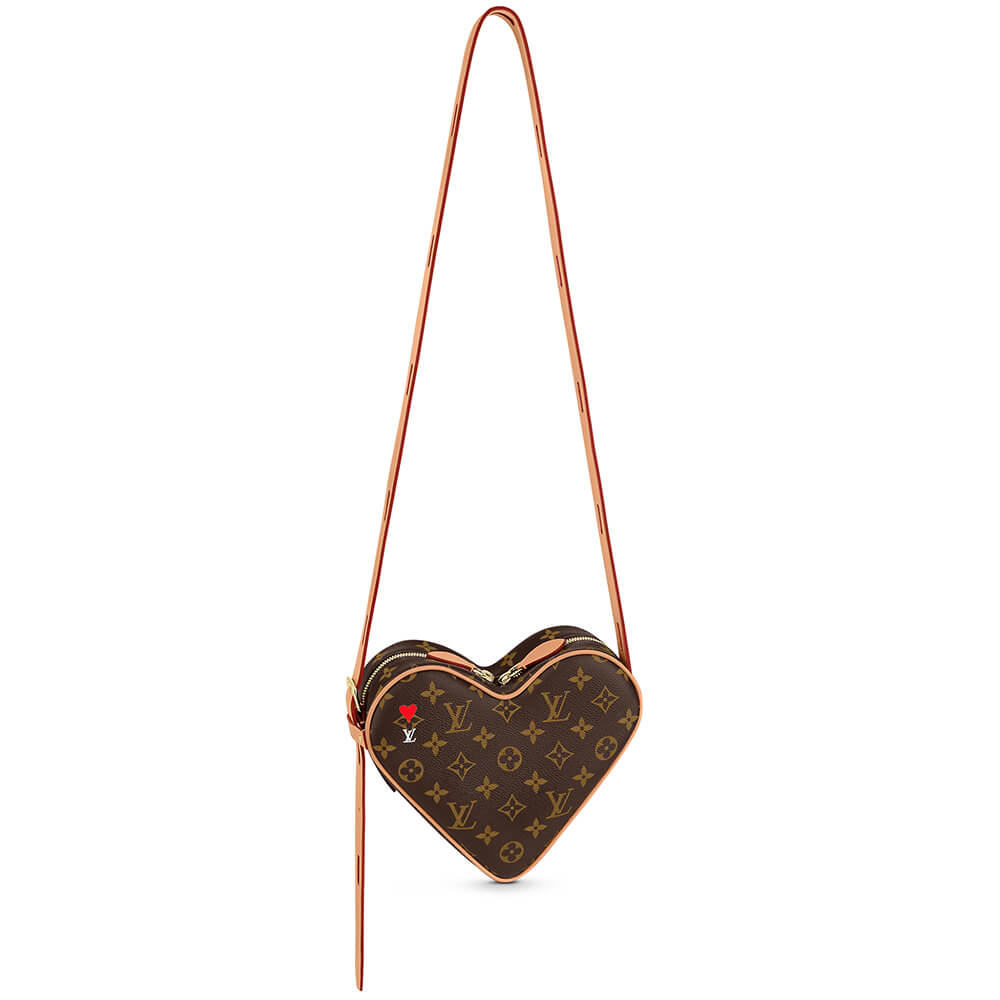 LV Game On Coeur Heart-shape Bag - Replica Luxury Bags™