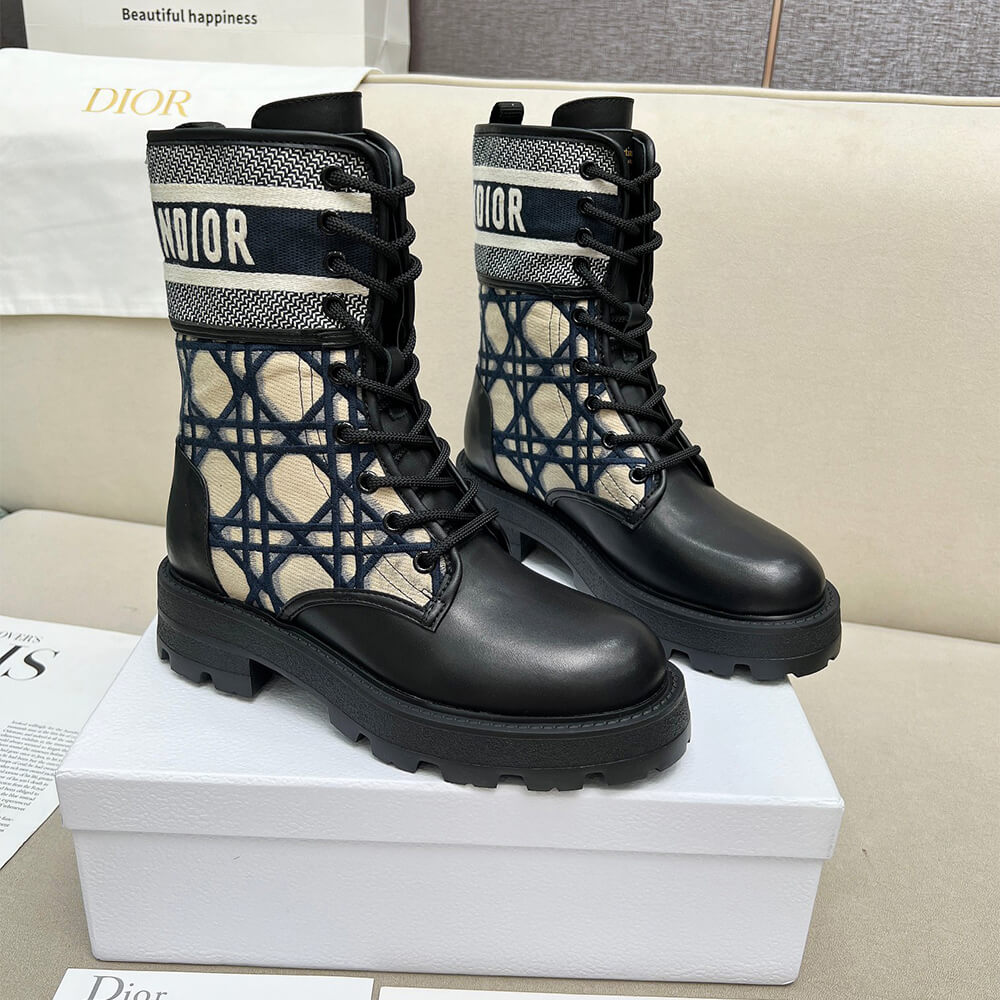 Dior D-Major Ankle Boot Shoes - Replica Luxury Bags™