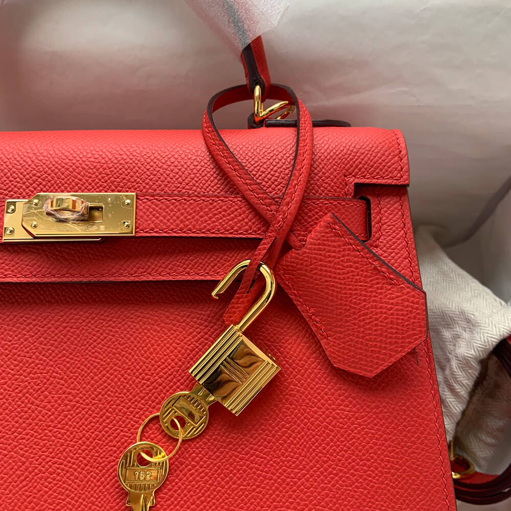 Hermes Kelly 28 Bag - Replica Luxury Bags™