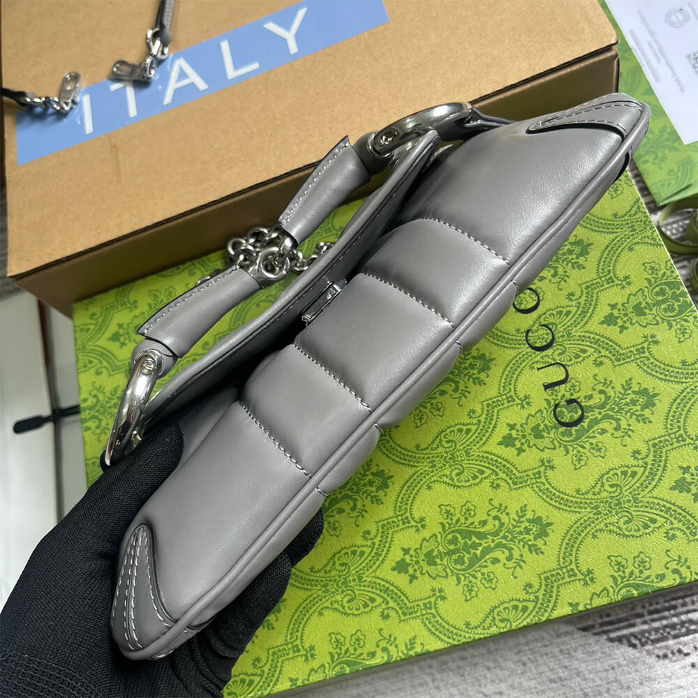 Gucci Horsebit Chain Small Shoulder Bag - Replica Luxury Bags™