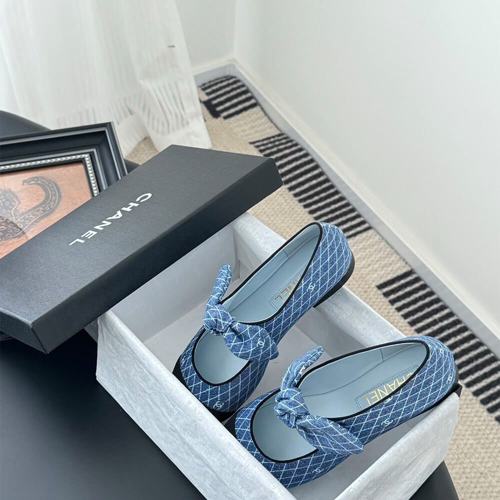 Chanel Mary Janes Shoes - Replica Luxury Bags™