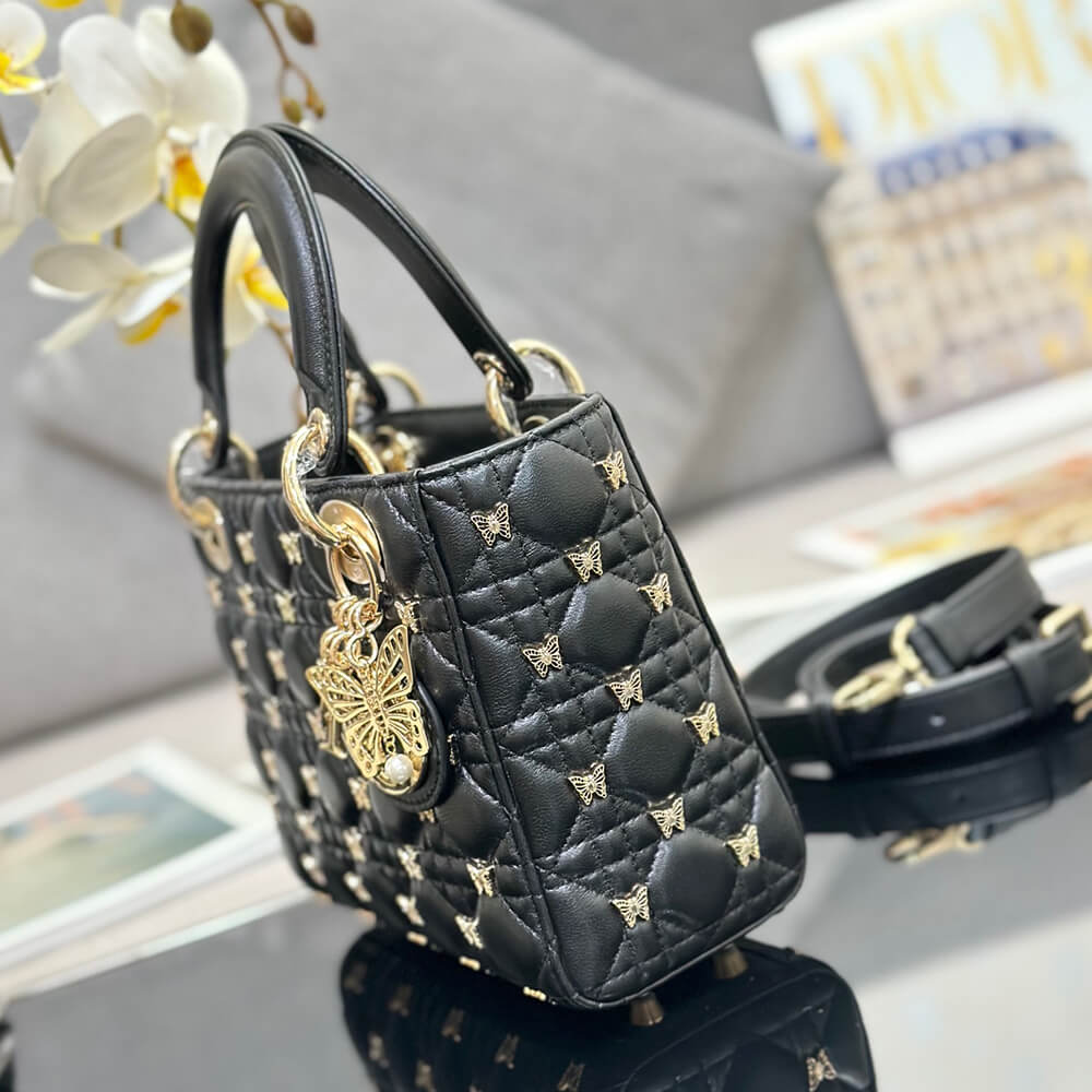 Small Lady Dior Bag - Replica Luxury Bags™