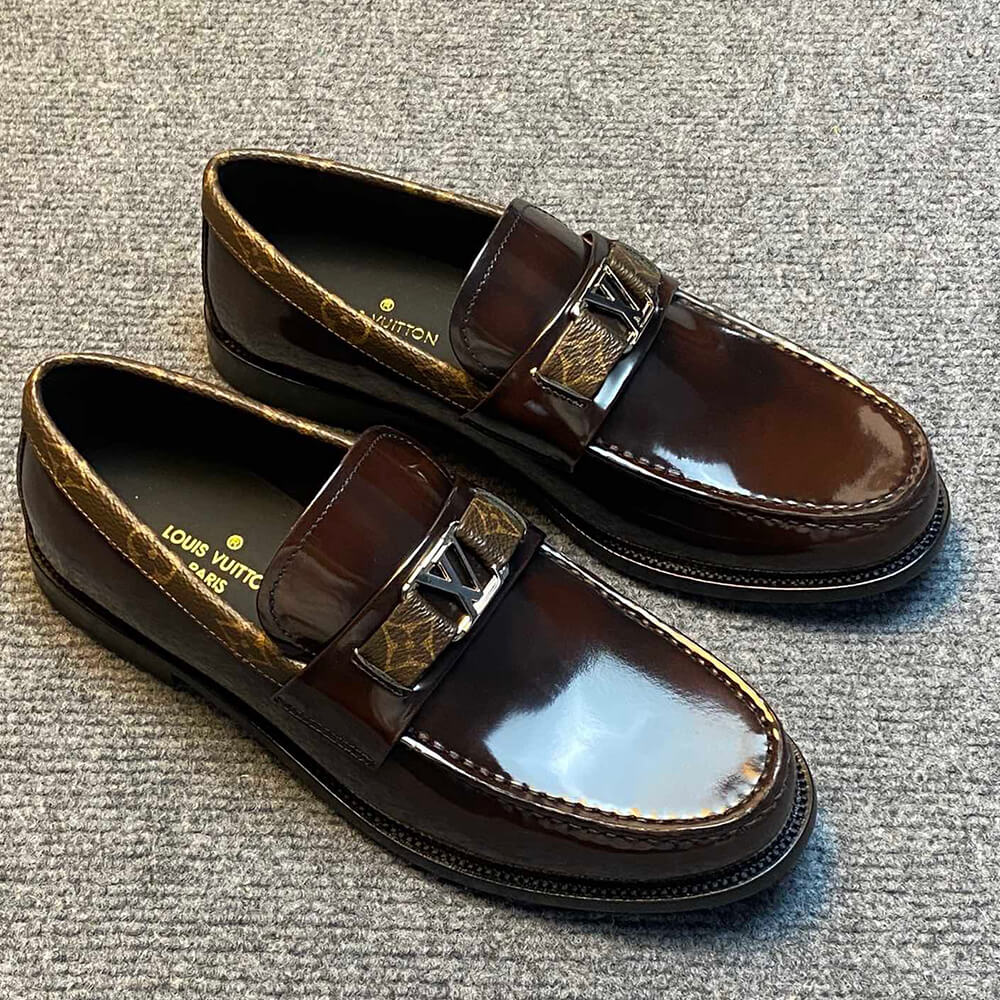 LV Loafers Shoes - Replica Luxury Bags™