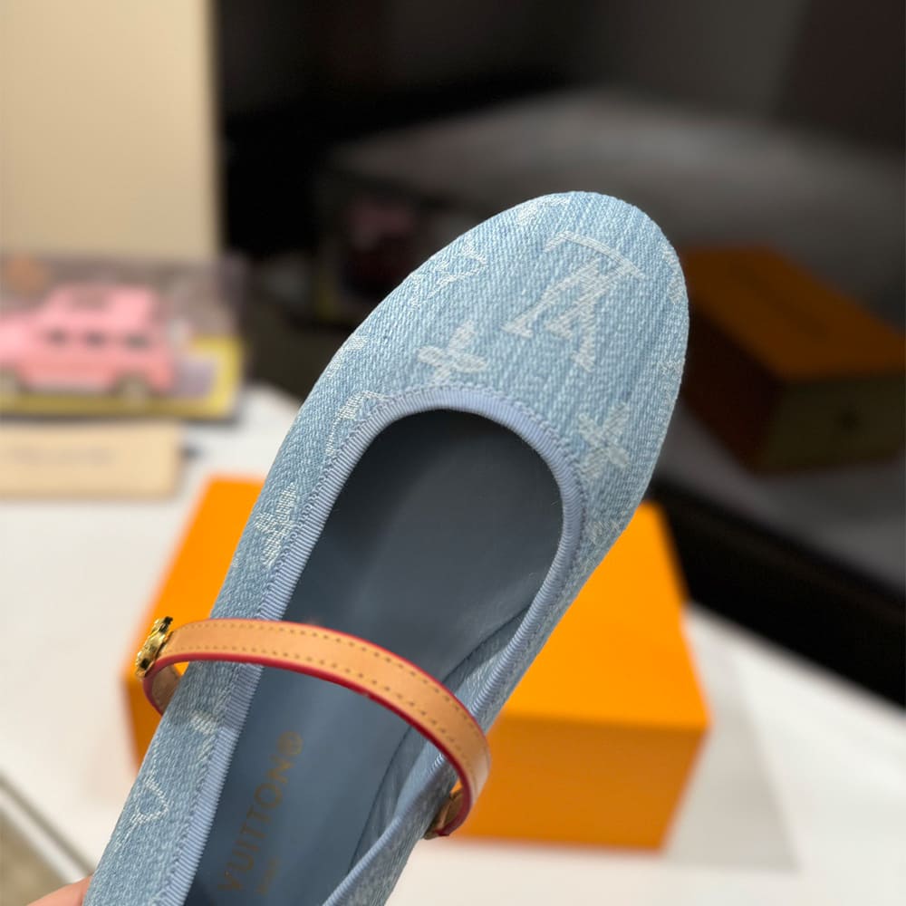 LV Romy Flat Ballerina Shoes - Replica Luxury Bags™