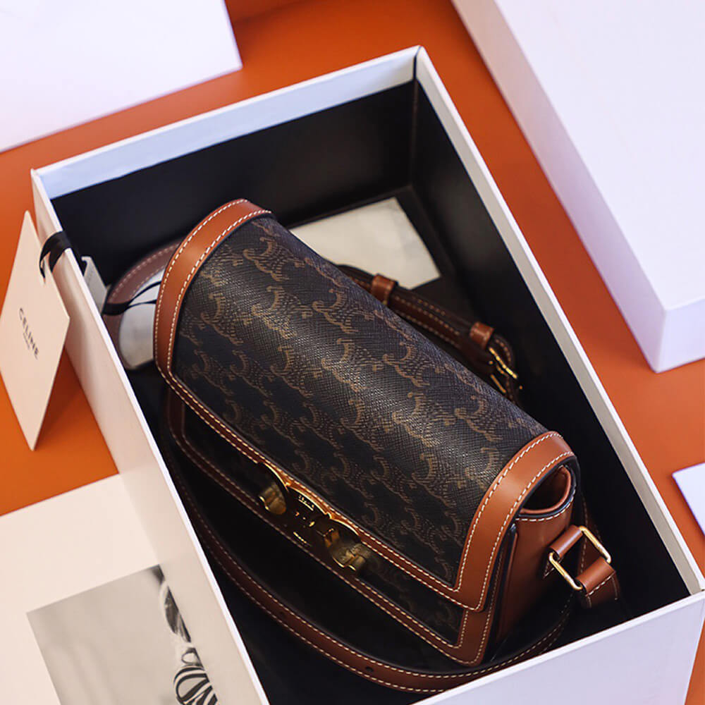 Celine Teen Triomphe Bag - Replica Luxury Bags™