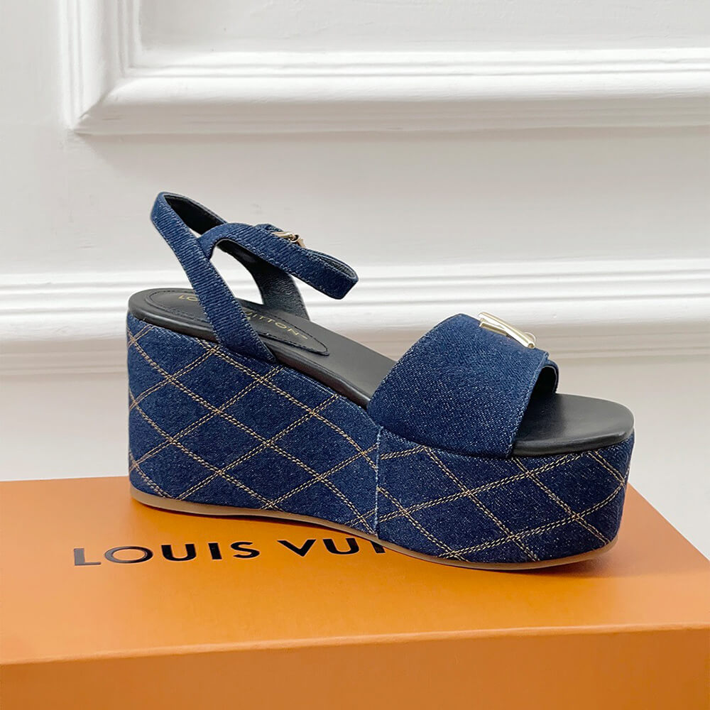 LV Shake Flatform Sandal Shoes - Replica Luxury Bags™