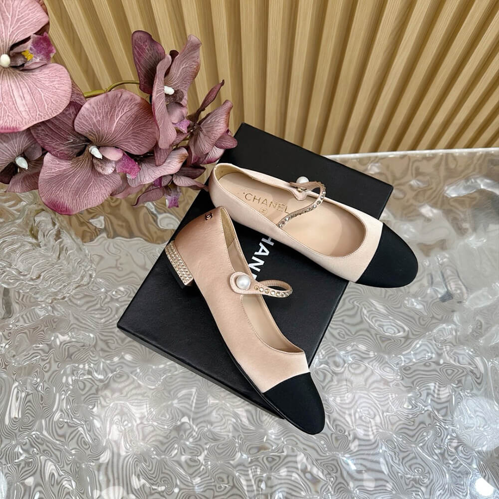 Chanel Mary Janes Shoes - Replica Luxury Bags™