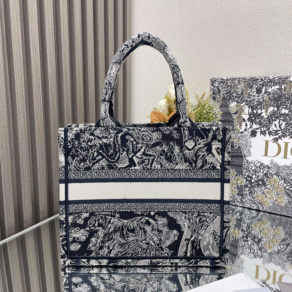 Small Dior Book Tote Bag - Replica Luxury Bags™