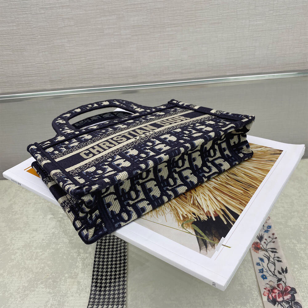 Mini Dior Book Tote Bag - Replica Luxury Bags™