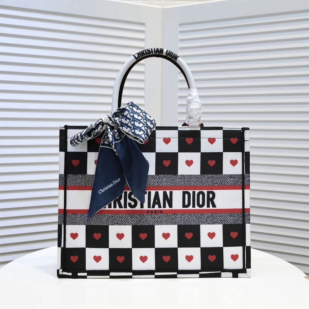 Medium Dioramour Dior Book Tote Bag - Replica Luxury Bags™