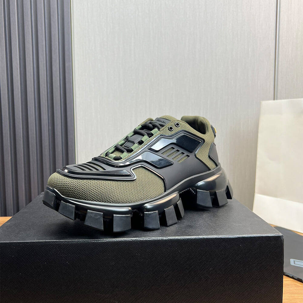 Prada Cloudbust Thunder Technical Fabric sneakers Shoes - Replica Luxury Bags™