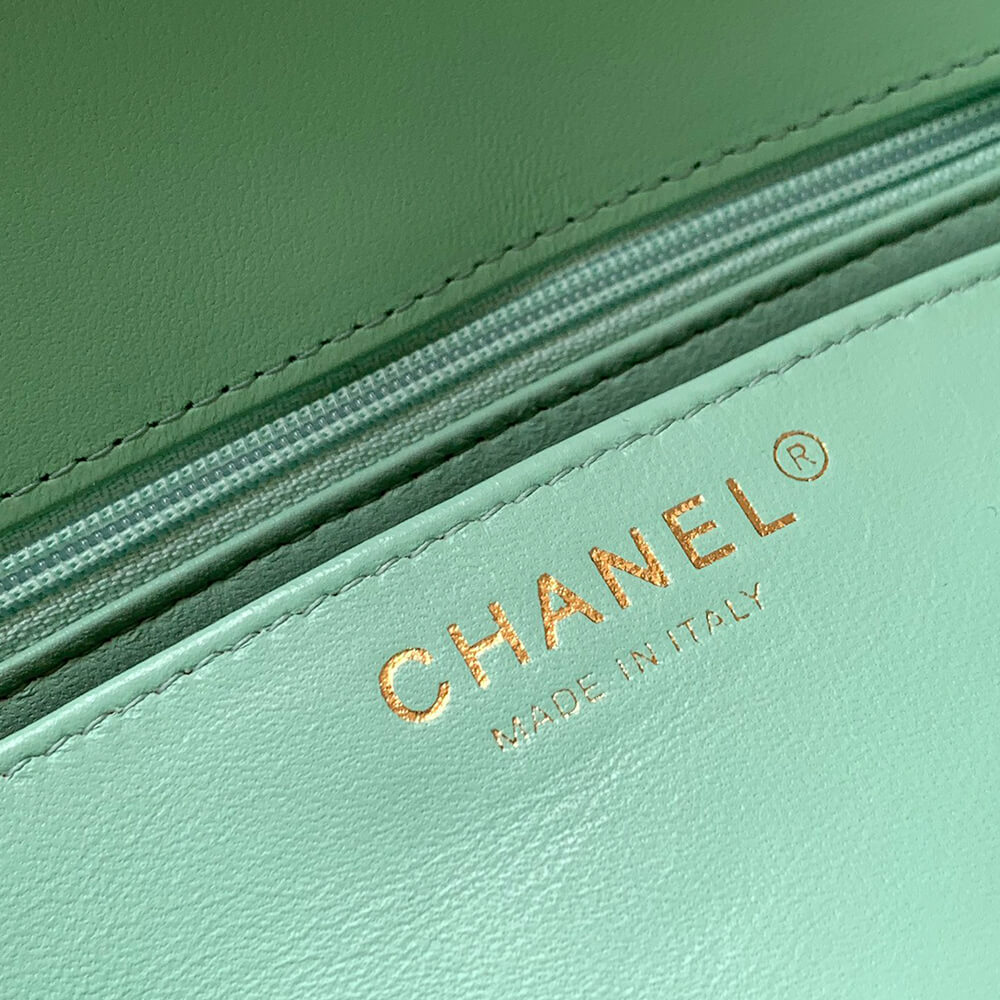 Chanel Mini Flap Bag with Top Handle - Replica Luxury Bags™