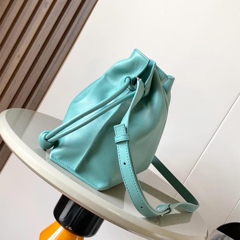 Loewe Medium Flamenco Clutch Bag in Nappa Calfskin - Replica Luxury Bags™