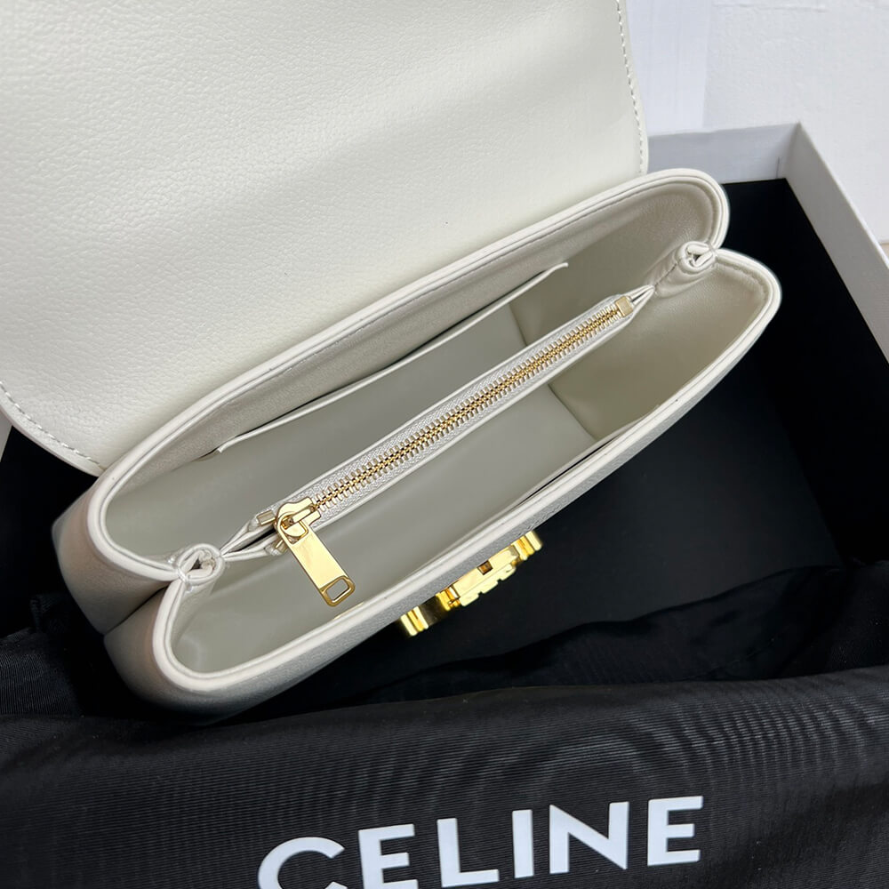 CELINE TEEN NINO BAG IN TRIOMPHE CANVAS - Replica Luxury Bags™