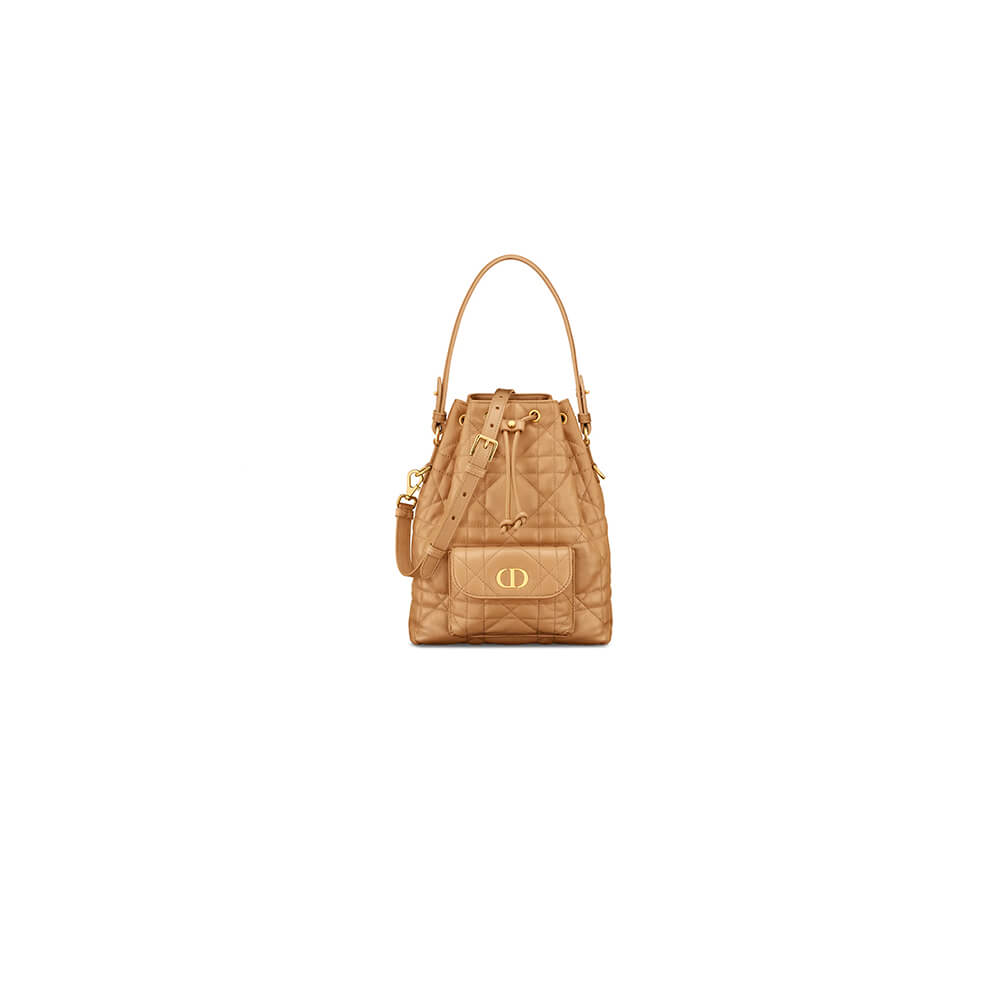 Small Dior Caro Bucket Bag - Replica Luxury Bags™