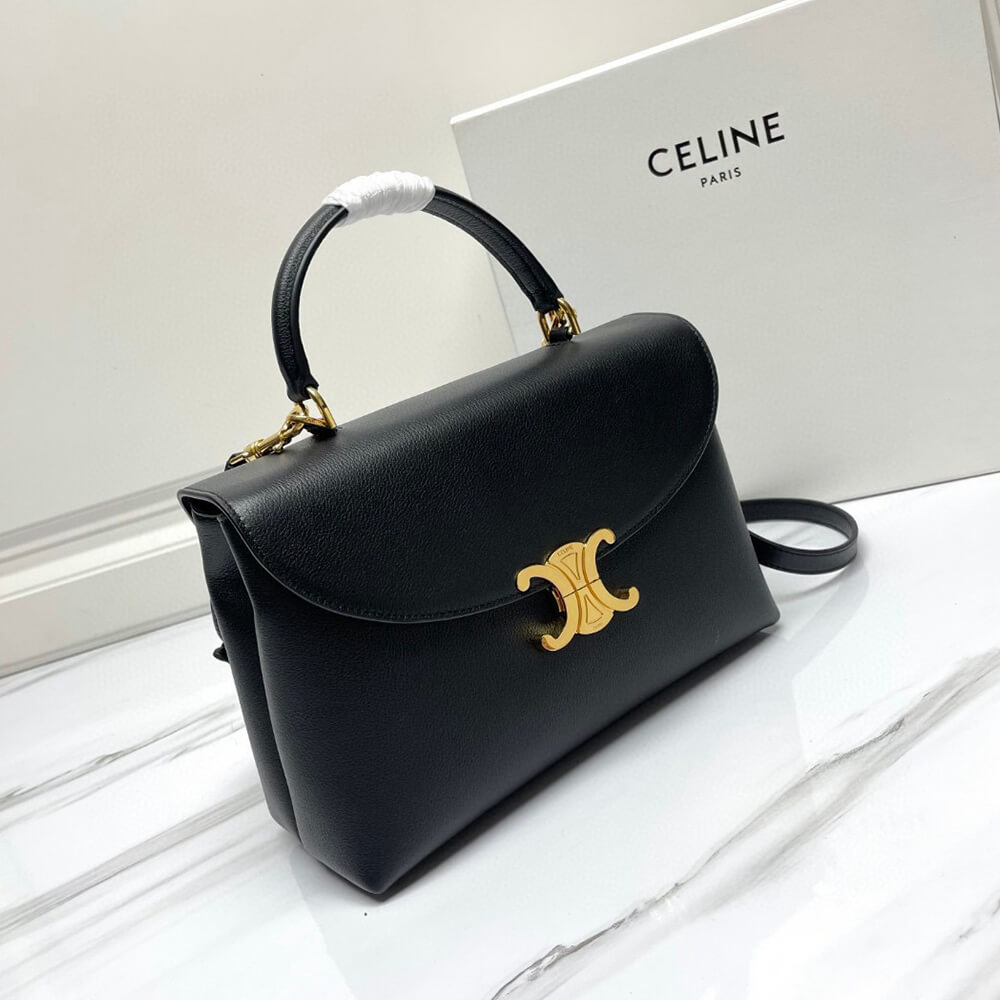 Celine Medium Nino Bag In Supple Calfskin - Replica Luxury Bags™