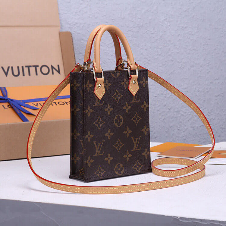 LV Petit Sac Plat Bag - Replica Luxury Bags™