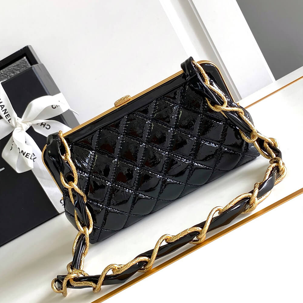 Chanel Large Clutch With Chain Bag - Replica Luxury Bags™
