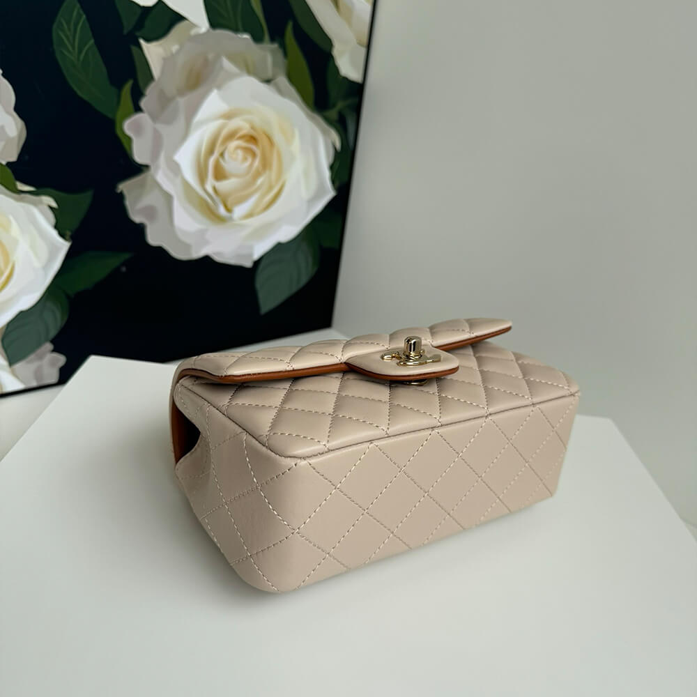 Chanel Mini Classic Handbag With Top Handle - Replica Luxury Bags™