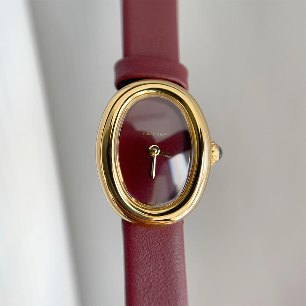 Cartier Baignoire Mini Model Watch - Replica Luxury Bags™