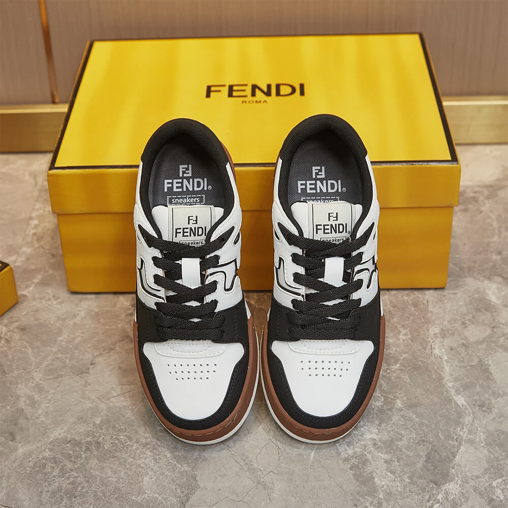 Fendi Match Sneakers Shoes - Replica Luxury Bags™