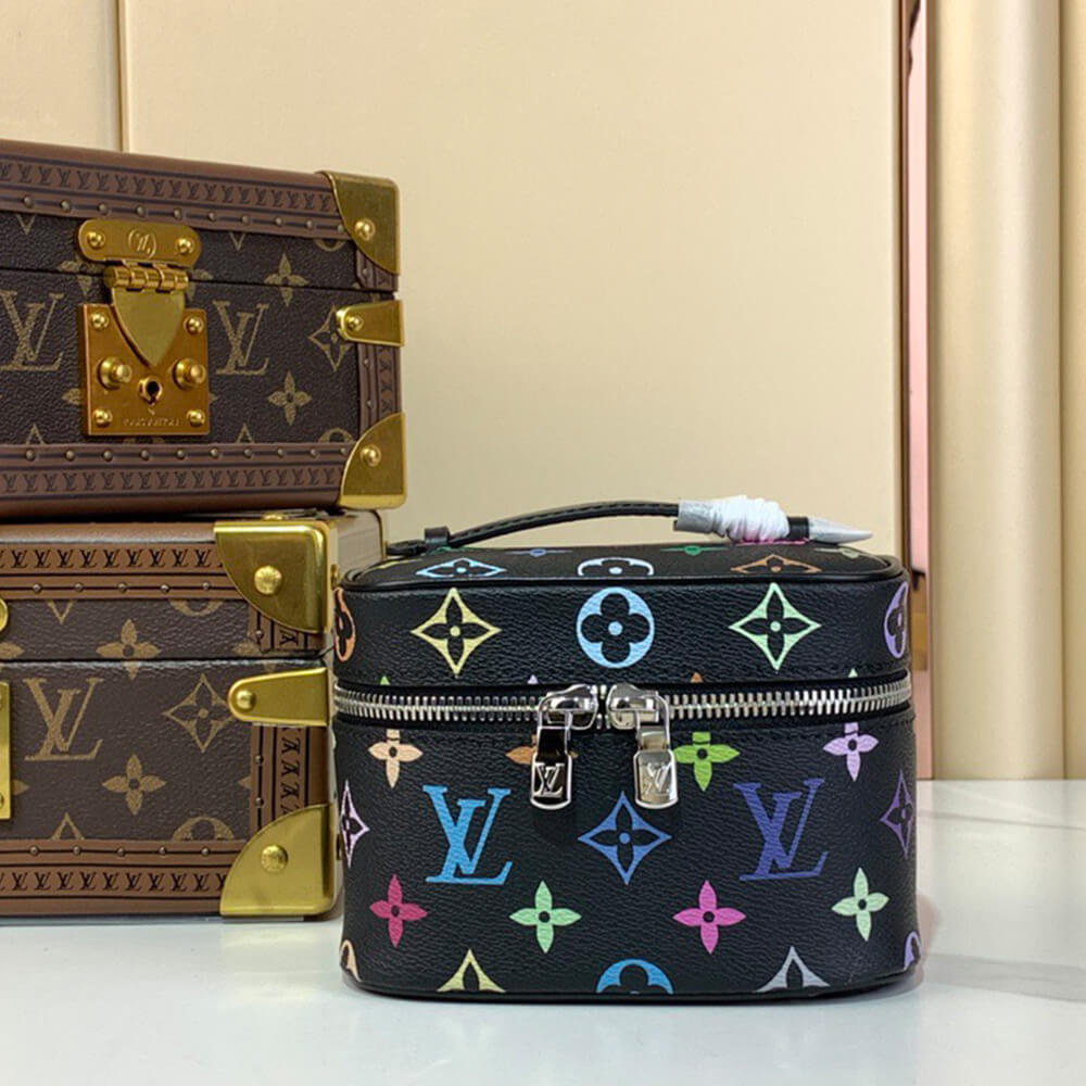LV x TM Nice Nano Vanity Bag - Replica Luxury Bags™