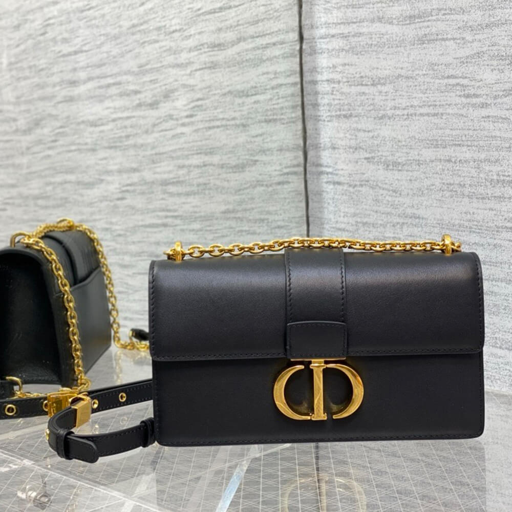 Dior 30 Montaigne East-West Bag with Chain - Replica Luxury Bags™